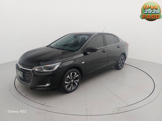 CHEVROLET ONIX 1.0 TURBO FLEX PLUS PREMIER AUTOMÁTICO